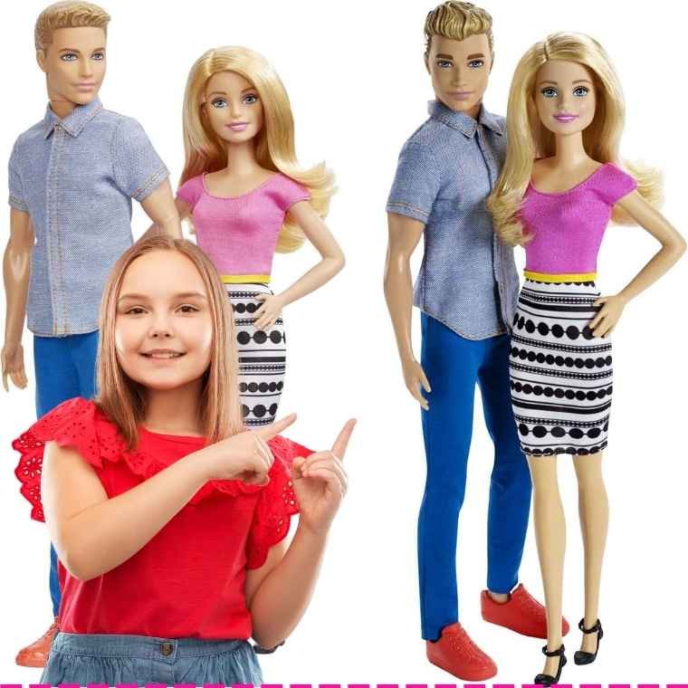 Barbie & Ken Doll Set: Fashion Duo for Endless Fun