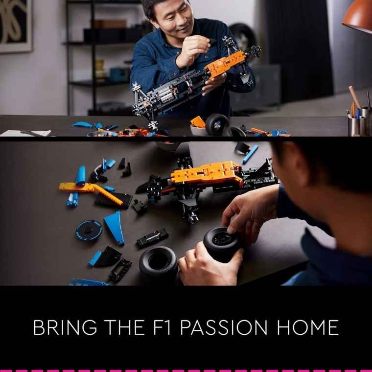 Best Toys 2022: LEGO Technic McLaren Formula 1 Race Car