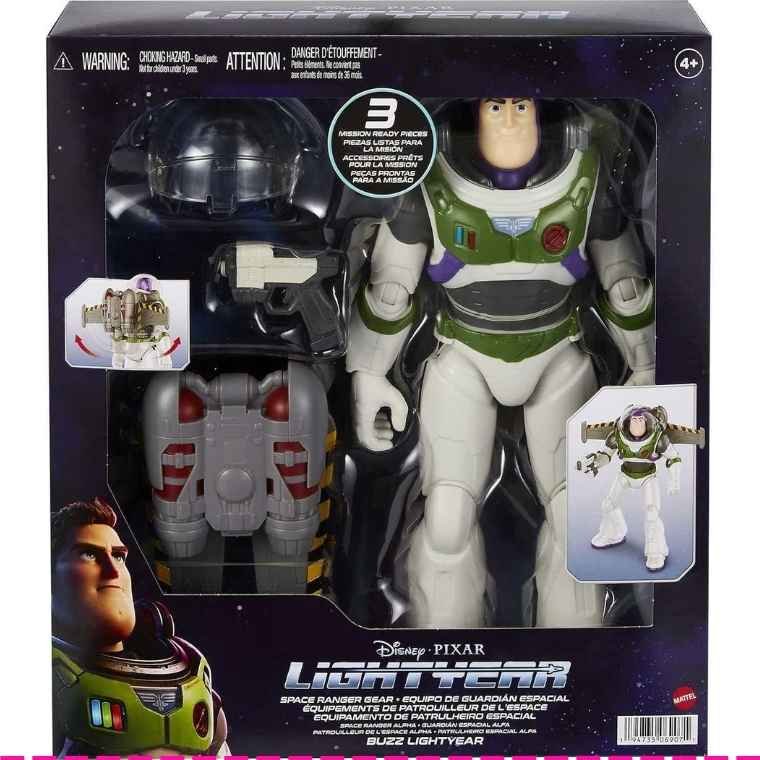 Best Toys 2022: Mattel Disney Pixar Lightyear Buzz Lightyear 12-Inch Action Figure