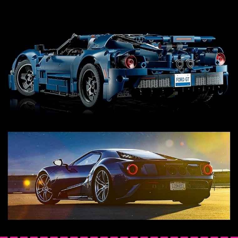 Best Toys 2022: LEGO Technic 2022 Ford GT - The Ultimate Collector Masterpiece