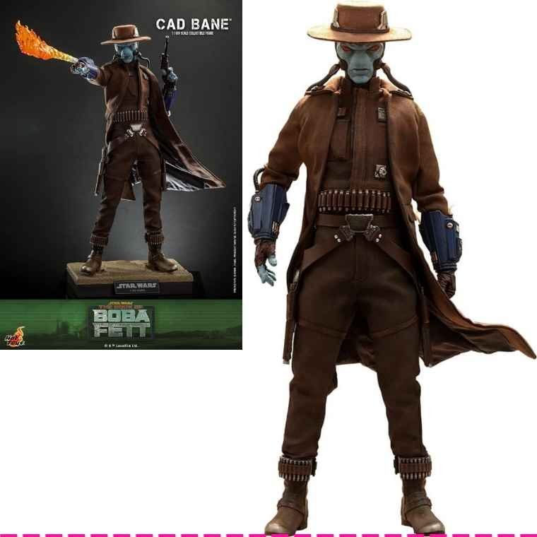 Cad Bane 1/6 Scale Figure – The Book of Boba Fett