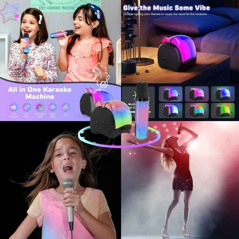 Why Choose the Cat Mini Karaoke Machine for Kids as a Birthday or Christmas Gift?