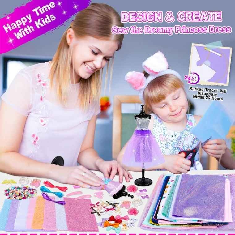 Benefits of the MINIFUN Fashion Designer Kit: