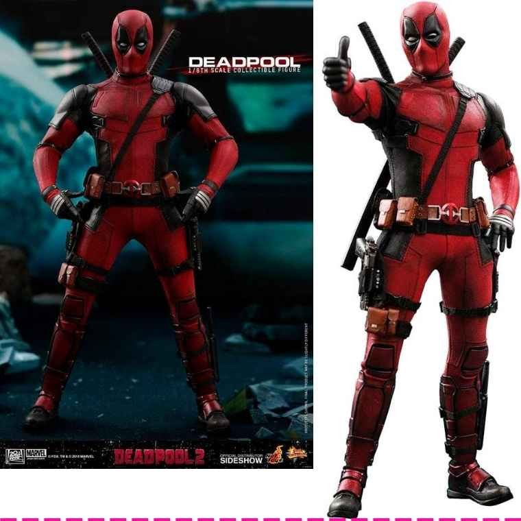 Deadpool 2 1/6 Scale Figure – Movie Version