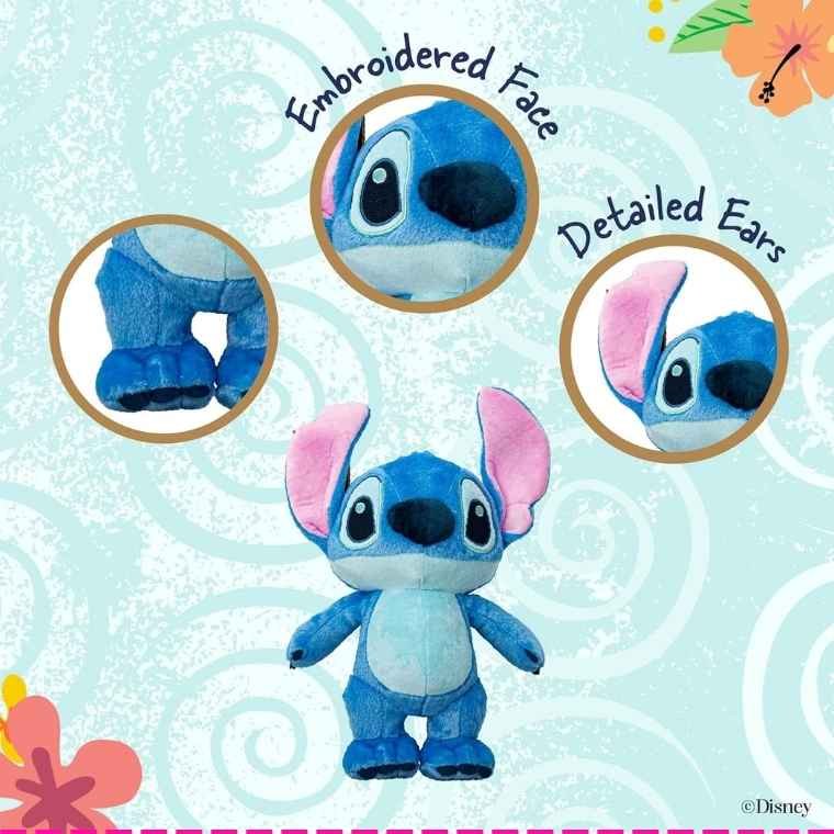 Disney Baby Lilo & Stitch Soft Huggable Stuffed Animal (15 Inches)