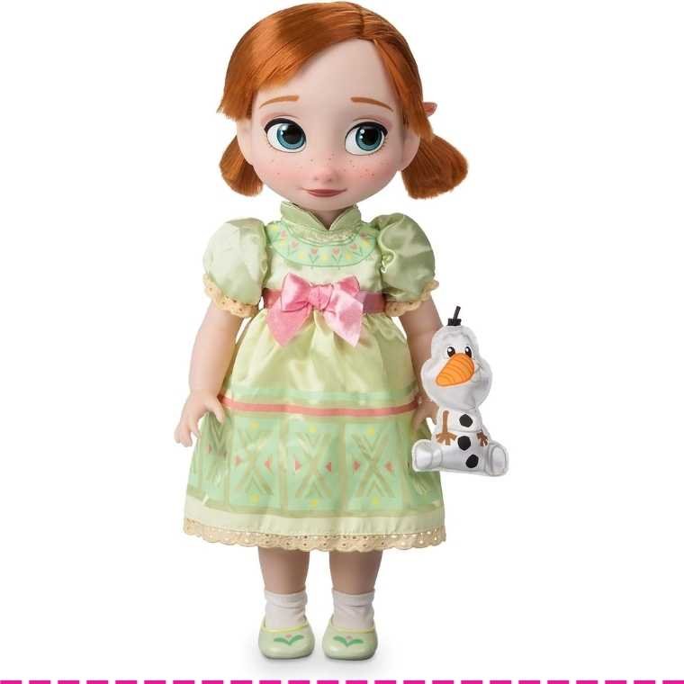 Disney Store Official Animators' Collection Anna Doll