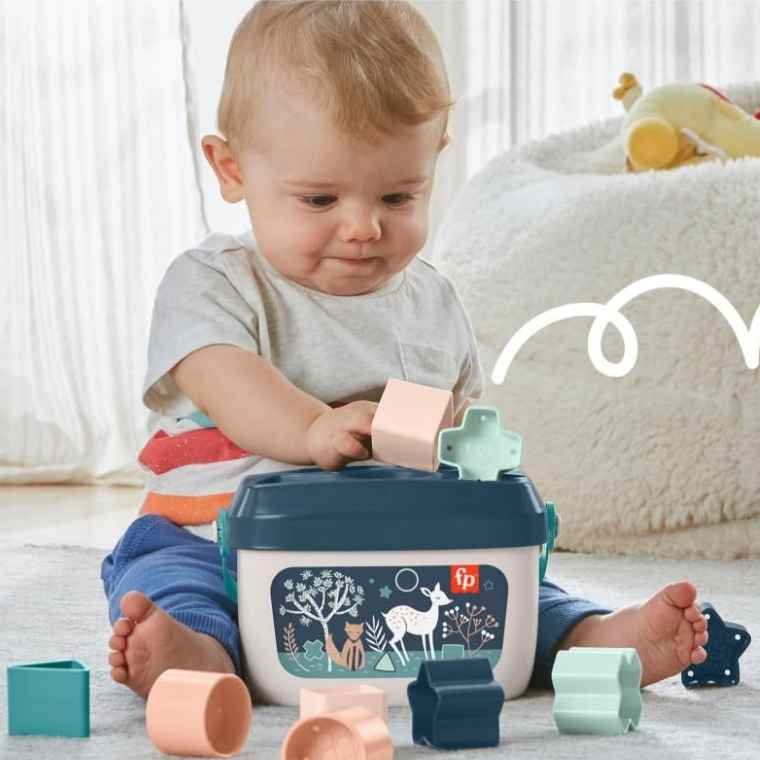Fisher-Price Stacking Toy Baby First Blocks set is a fantastic