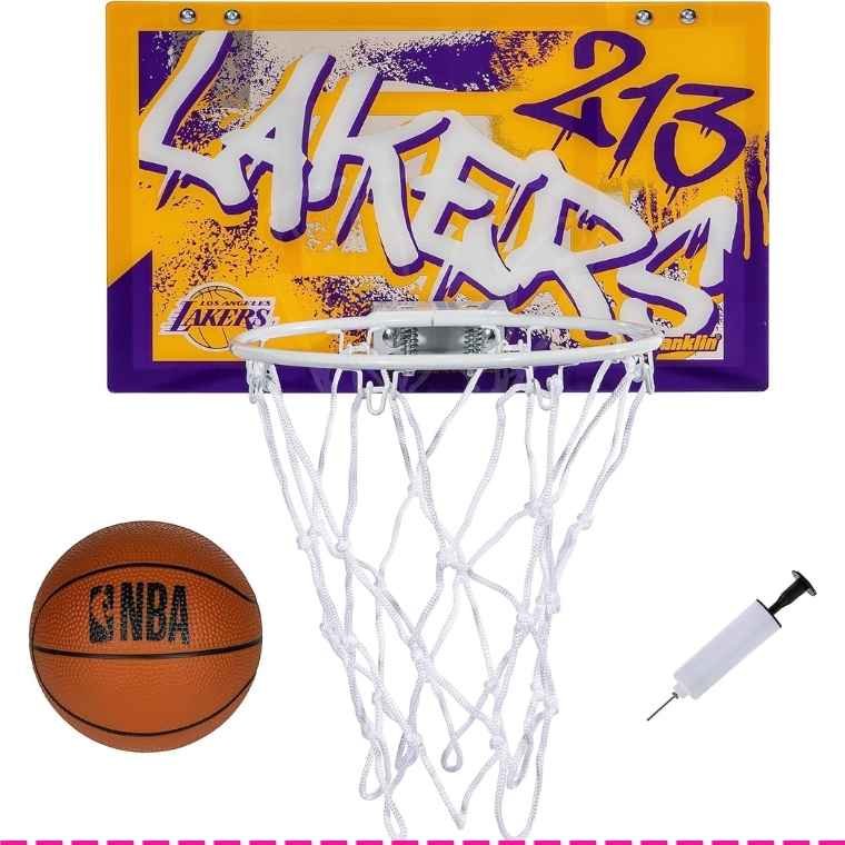 Franklin Sports NBA Team Over the Door Basketball