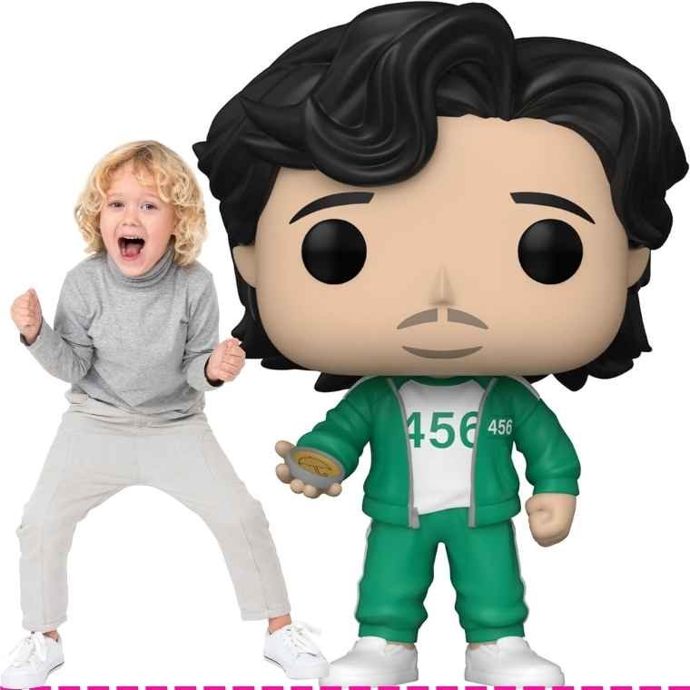Squid Game Season 2 Toys: Funko POP TV - Player 456: Seong Gi-hun