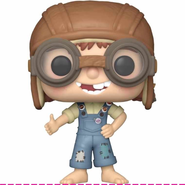 Funko Pop: Young Ellie from Disney Pixar Up - Collectible Treasure