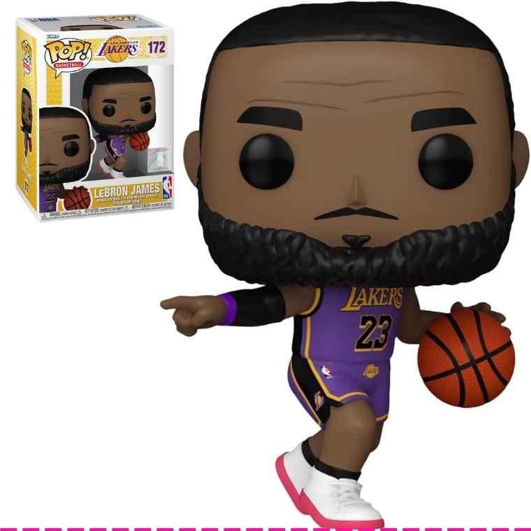 Funko Pop, NBA: Lakers - LeBron James is a must-have collectible for basketball