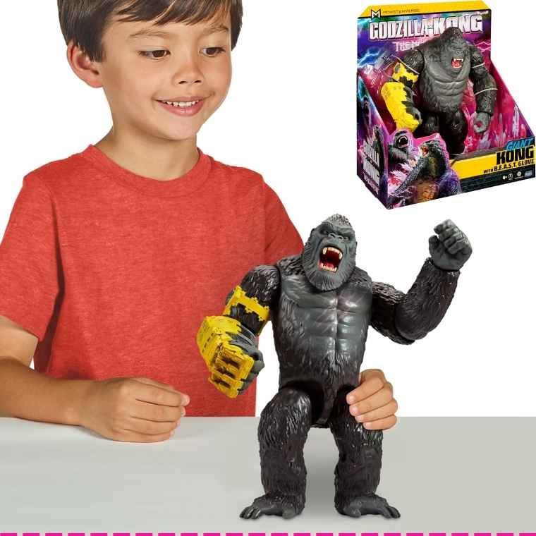 Godzilla x Kong 11" Giant Kong Figure by Playmates Toys is a highly detailed