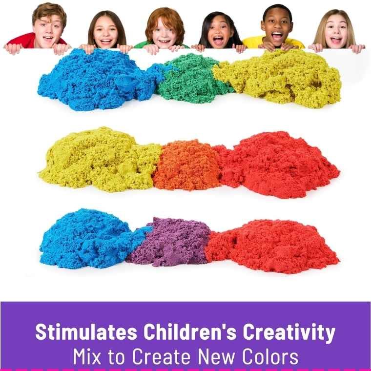 Why the Kinetic Sand Mega Mixin’ Bag is Perfect for Ages 3+