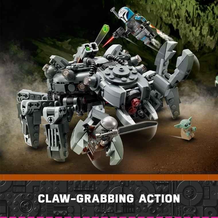 LEGO Star Wars Spider Tank 75361 is a thrilling building