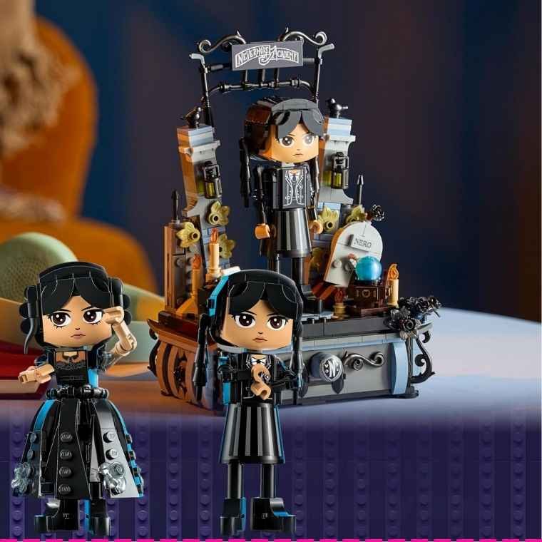 LEGO Wednesday Addams Figure (76780)