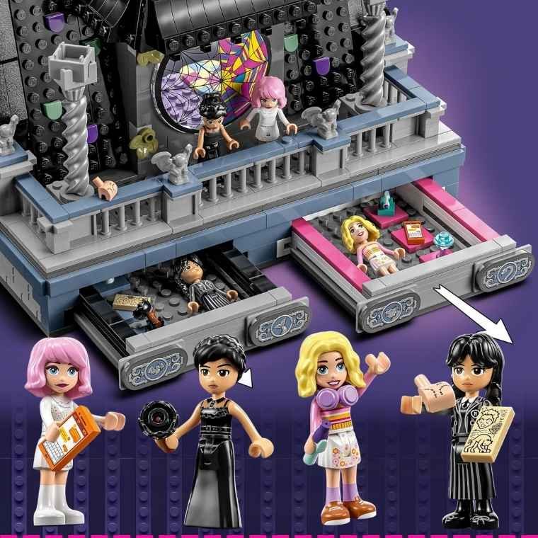 LEGO Wednesday & Enid's Dorm Room Playset (76781)
