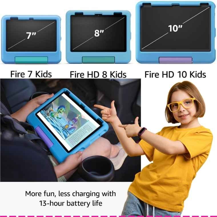 Why the Amazon Fire HD 10 Kids Tablet is Perfect for Ages 5-7