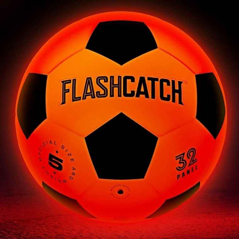 Light Up Soccer Ball is the perfect gift for boys and girls aged 8-15