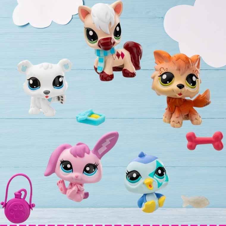 Littlest Pet Shop Winter Besties Collector Set