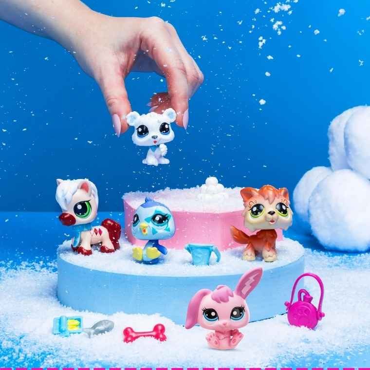 Littlest Pet Shop Winter Besties Collector Set, Images Credit Via/© Amazon