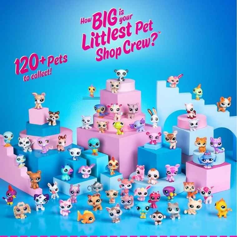 Littlest Pet Shop Winter Besties Collector Set