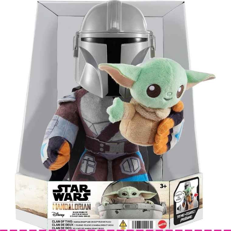 Mattel Star Wars Clan of Two Plush Set is perfect for fans of all ages