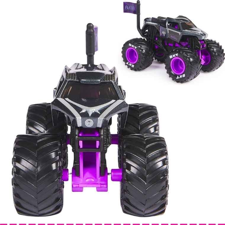 Monster Jam 2024 Marvel 1:64 Scale