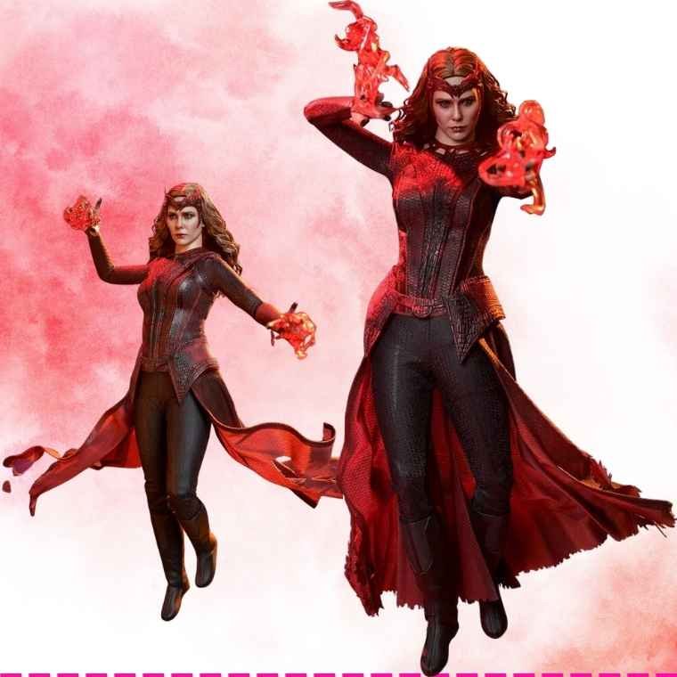 Movie Masterpiece MMS652 Scarlet Witch 1/6 scale