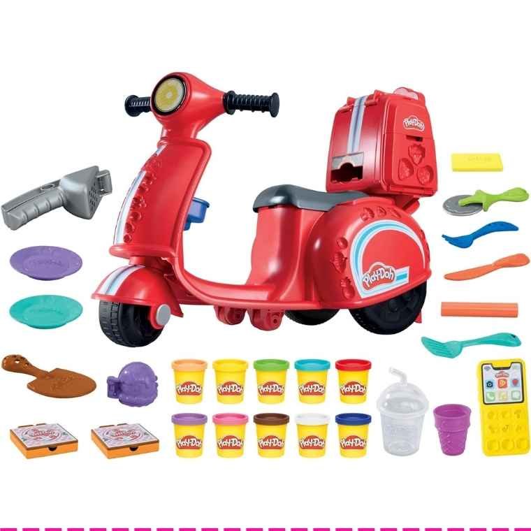 Play-Doh Pizza Delivery Scooter Playset Review