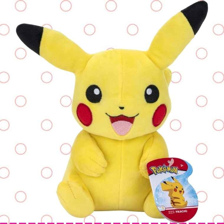 Pokémon Official & Premium Quality 8-Inch Pikachu plush