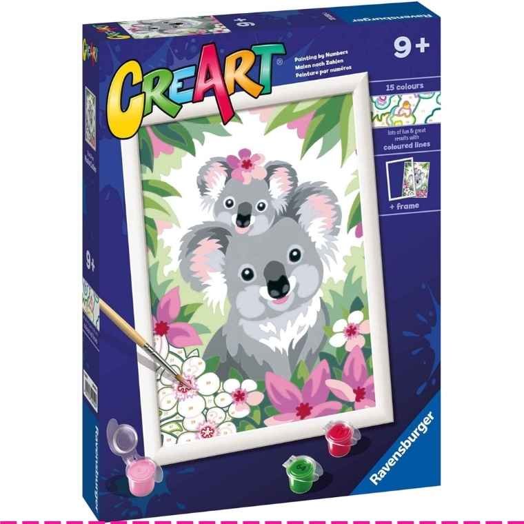 Ravensburger CreArt Koala Cuties
