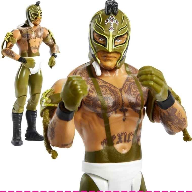 Features of the Rey Mysterio Action Figure