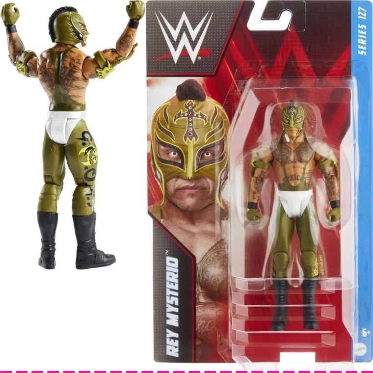 WWE Basic Rey Mysterio Toys Action Figure is a 6-inch