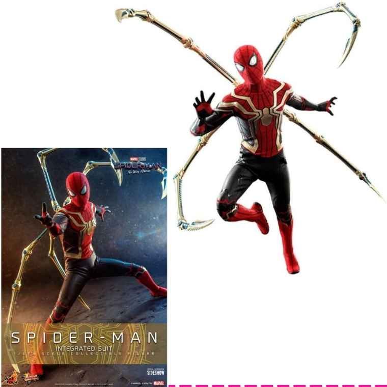 Spider-Man Integrated Suit 1/6 Scale Figure – No Way Home