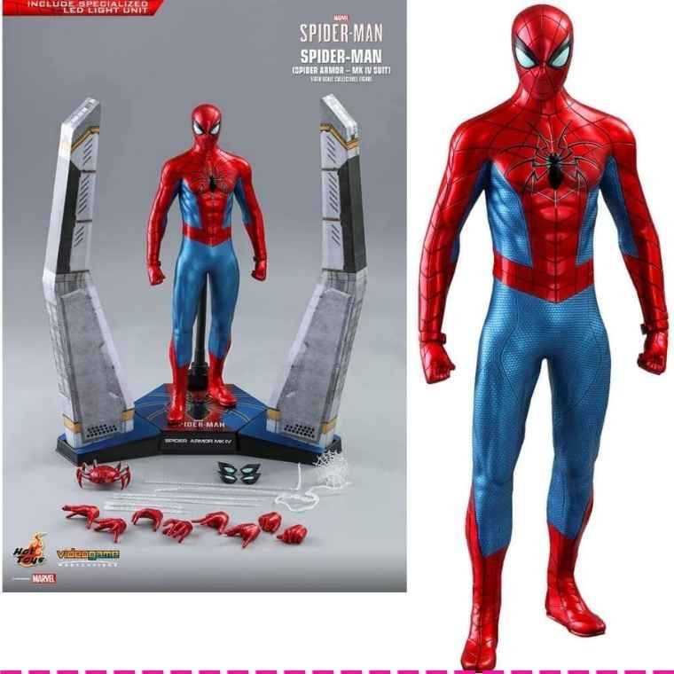Spider-Man MK IV Suit 1/6 Scale Action Figure