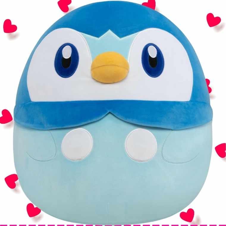 Squishmallows Pokémon 20-Inch Piplup Plush