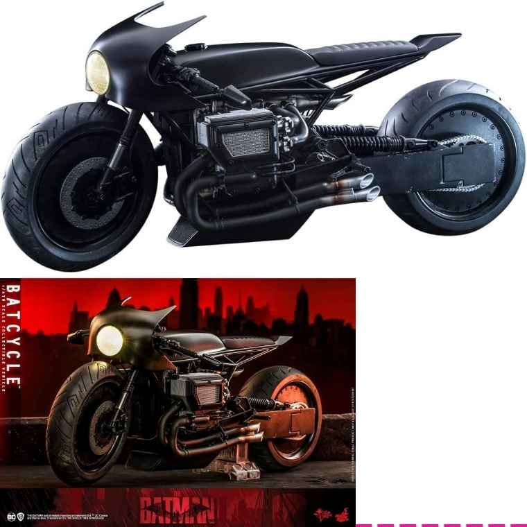 The Batman 1/6 Scale Batcycle by Hot Toys