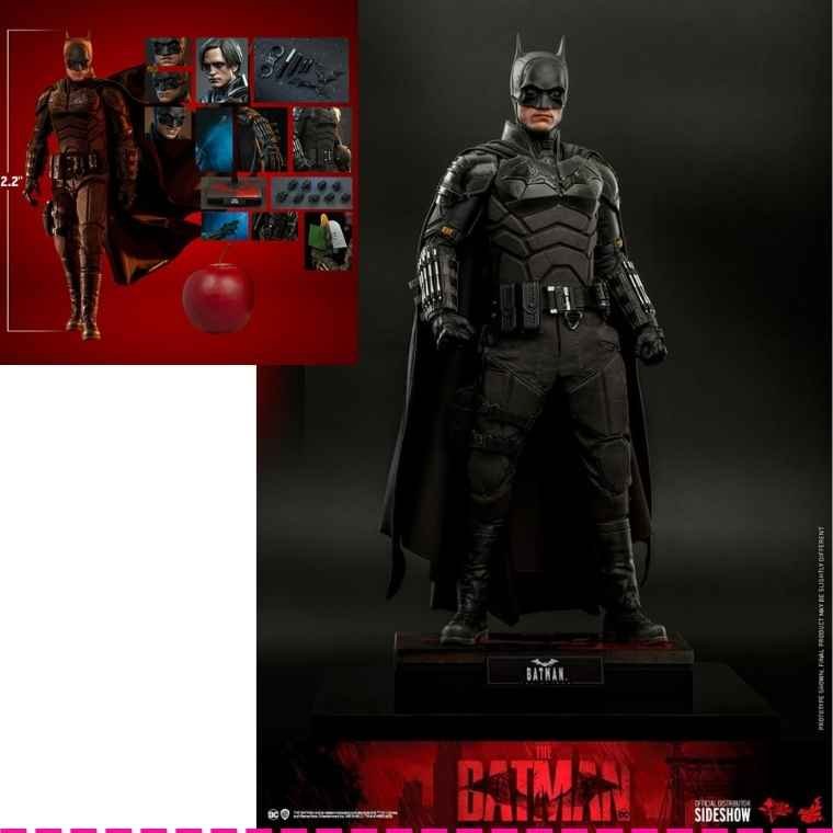 The Batman 1/6 Scale Figure – Movie Masterpiece