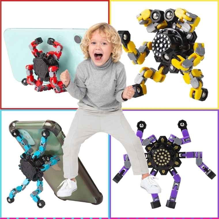 Transformable Fidget Spinners - Product Details