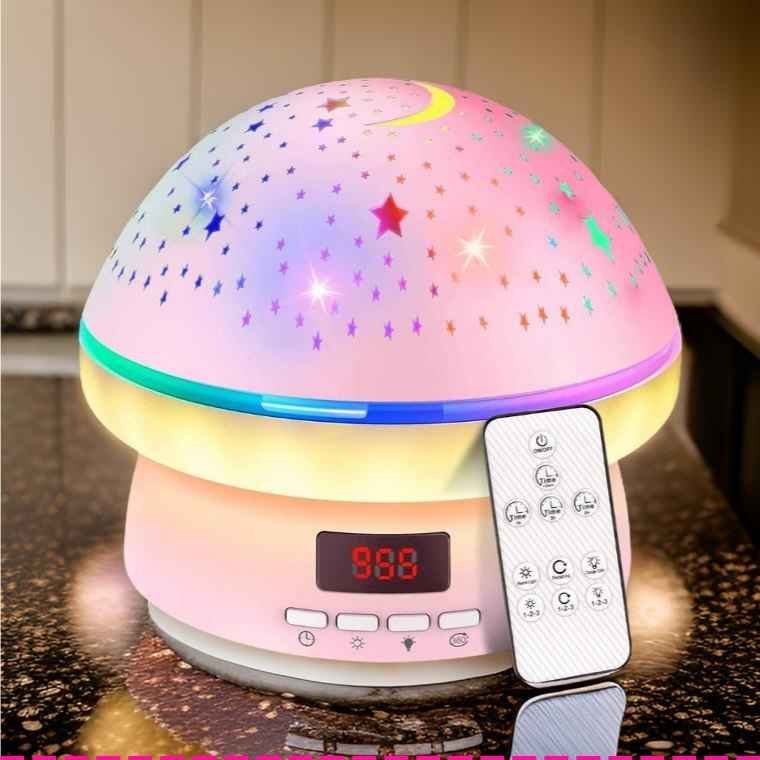 MINGKIDS Star Night Light Projector, the perfect toy for kids
