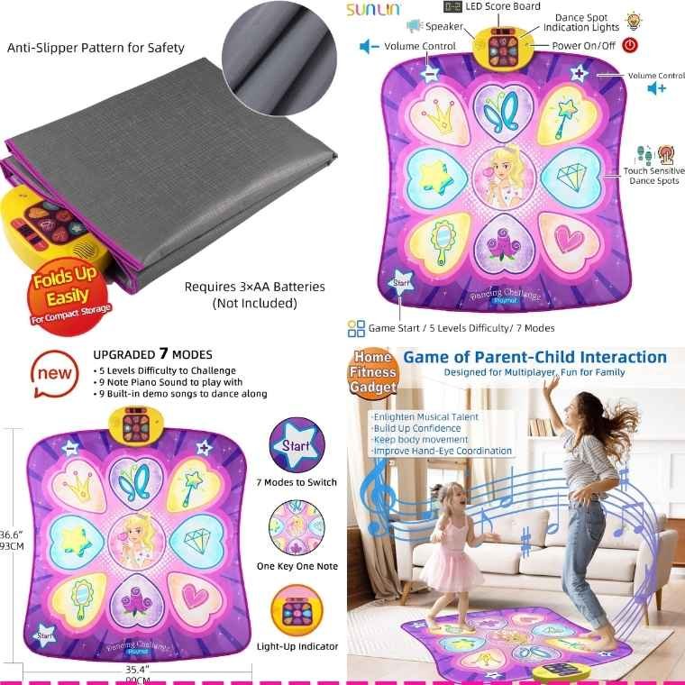 Why Choose the SUNLIN Dance Mat?