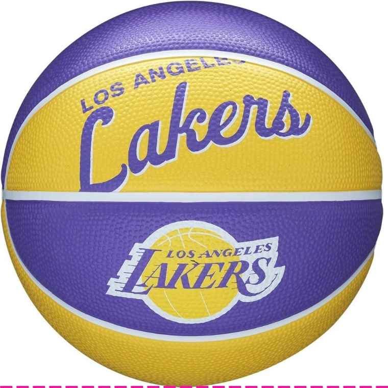 WILSON NBA Team Retro Mini Basketball