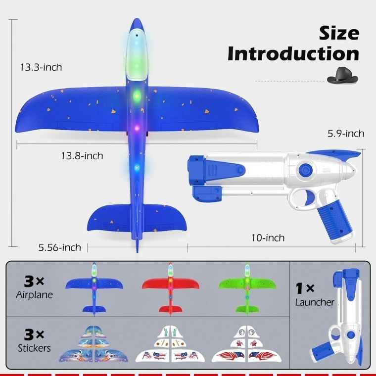 Why Parents Love the 2025 Upgraded Foam Airplane Launcher Toys