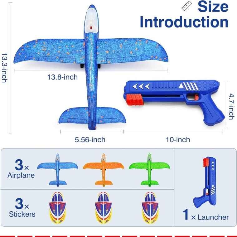 Foam Airplane Launcher for Kids: High-Flying Fun for All Ages