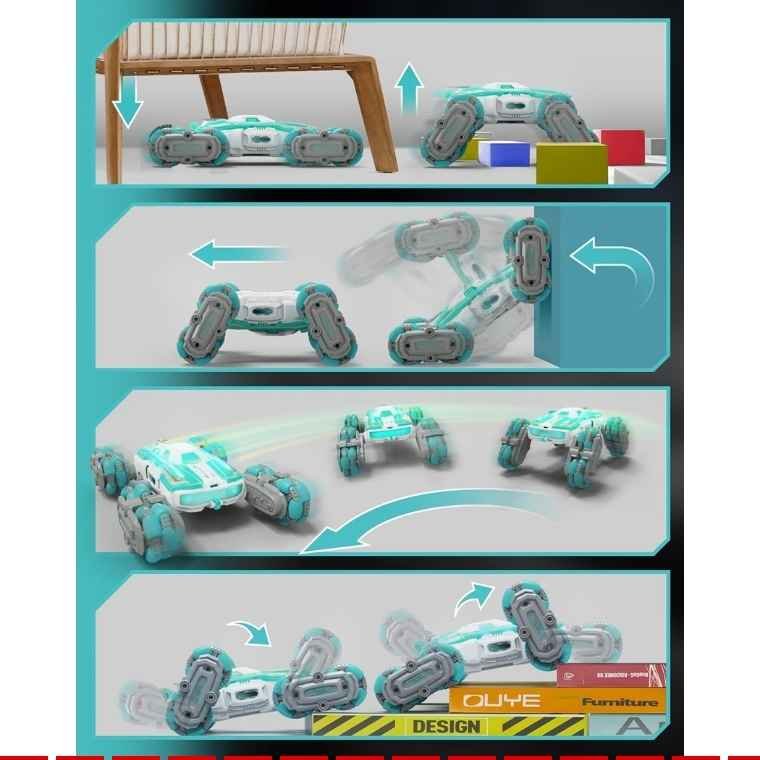 Why Kids Love the 8WD Remote Control Stunt Cars