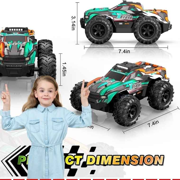 BLUEJAY RC Monster Truck Review