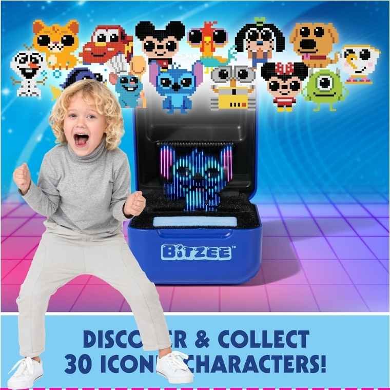 Bitzee Disney Interactive Toy – 30 Characters in One Magical Pod