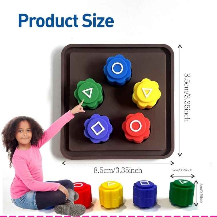 Korean tradition with this colorful Korean Folk Game Set