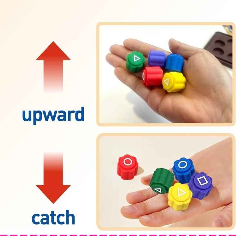 Korean Folk Game Set - Fun, Educational, and Stress-Relieving,