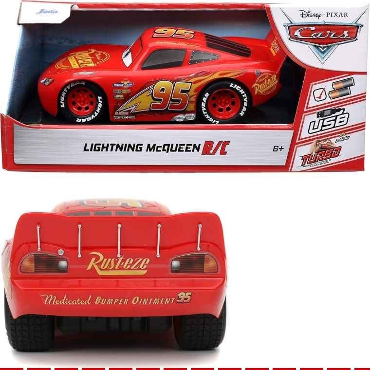 Jada Toys' Pixar Cars Lightning McQueen RC